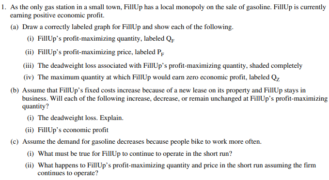 AP微观经济学考试大纲及真题讲解 AP微观经济学考试大纲及真题讲解