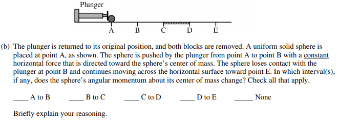 AP物理1真题讲解 AP物理1真题讲解