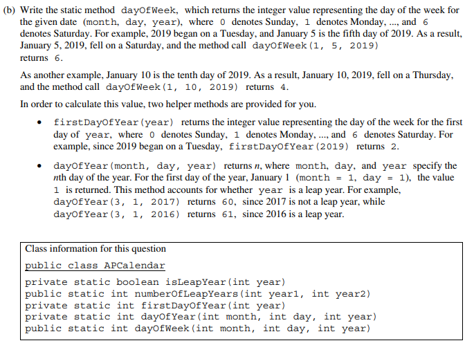AP计算机科学A真题讲解 AP计算机科学A真题讲解