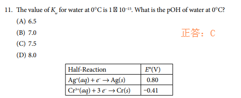 ap化学考试真题讲解 ap化学考试真题讲解