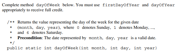 AP计算机科学A真题讲解 AP计算机科学A真题讲解